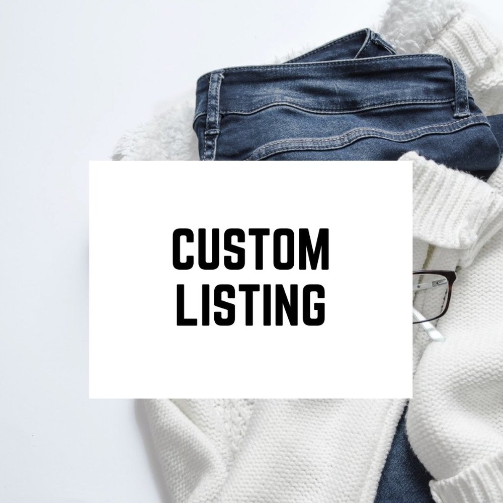 Custom Listing for @ncbunnells